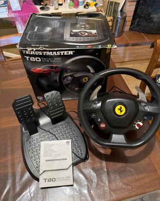 volante della ferrari per ps4