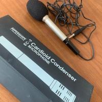 Microfono cardioid condenser