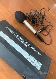 Microfono cardioid condenser