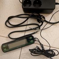 termostato digitale terrari e rettili 