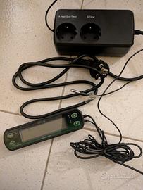 termostato digitale terrari e rettili 