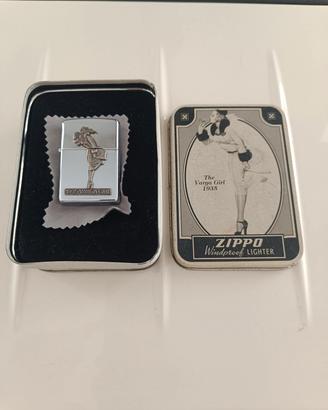 zippo VARGA GIRL 1935