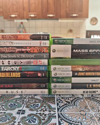 18 Giochi Xbox 360