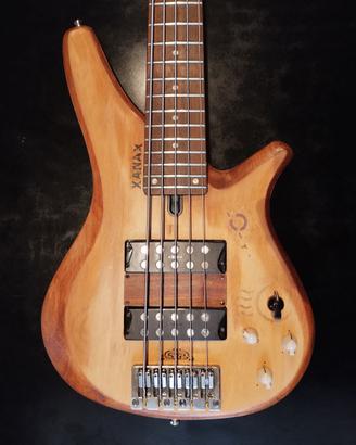 basso 5 corde Choombia Moose