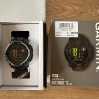 Garmin Instinct 3 nuovo in garanzia
