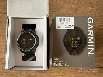Garmin Instinct 3 nuovo in garanzia