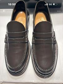 Mocassino testa di moro Saxone of Scotland