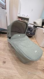 Trio joie versatrax colore Pine ovetto grigio