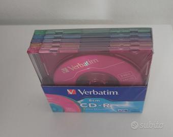 Verbatim Mini CD‑R 8cm colorati VINTAGE sigillati