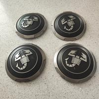 coppette coprimozzo Abarth 500 e fiat 500
