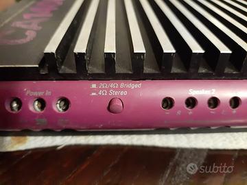 HARMAN KARDON CA140Q rms 40x4 2 vie: MID 2" TW 3/4