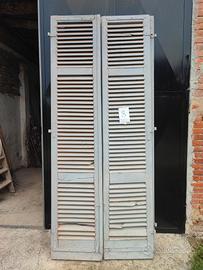 Persiane in legno