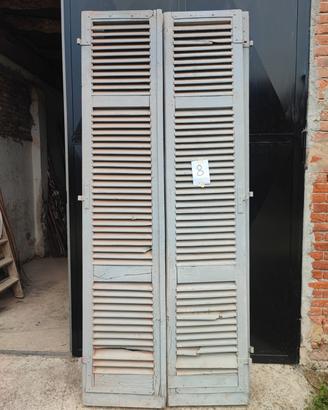 Persiane in legno