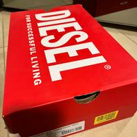 Scarpe Diesel pelle bianca n.40