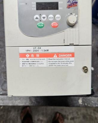 toshiba vfs9 1ph Inverter
