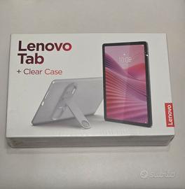 Tablet Lenovo Tab 128 GB+ custodia con stand sigil