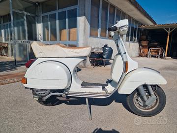 vespa 125 conservata 