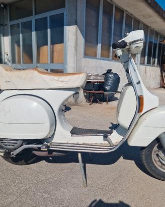 vespa 125 conservata 