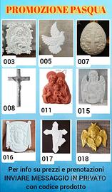 ARTE SACRA IN GESSO