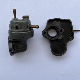 POMPA BENZINA SAVARA E PIATTELLO CARBURATORE