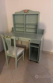 Scrivania completw stile shabby chic