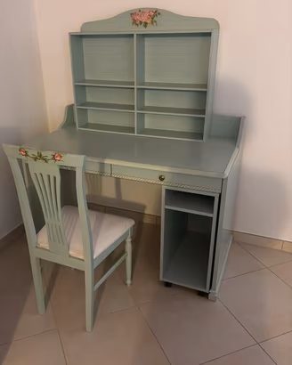 Scrivania completw stile shabby chic