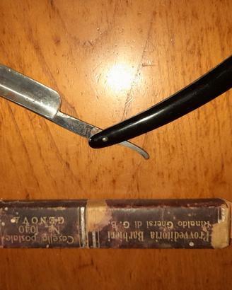 Rasoio a Mano Libera Vintage "Provveditoria Barbie