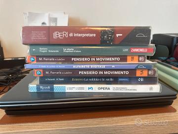 Libri scolastici terza superiore