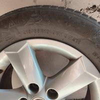 cerchi lega e gomme Nissan Qashqai 