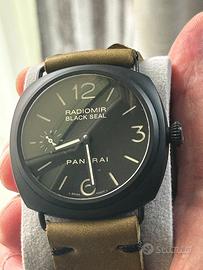 Orologio Panerai Radiomir black seal ceramica