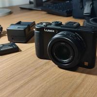 PANASONIC LUMIX DMC LX7, COMPATTA, OTTICA LEICA