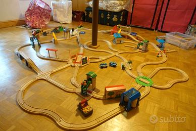 Kit ferrovia in legno Brio e marchi simili