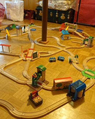 Ferrovia in legno Brio e varie (valore 200)