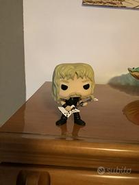 Funko pop James Hetfield raro