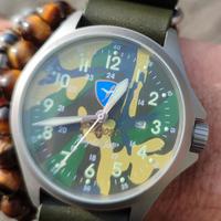 orologio paracadutisti folgore 