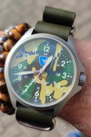 orologio paracadutisti folgore 