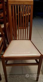 Sedie in legno –  lotto o singole