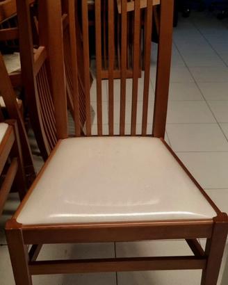 Sedie in legno –  lotto o singole