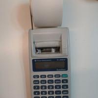 Calcolatrice con rotolo Texas