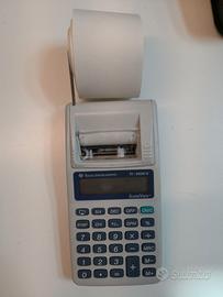 Calcolatrice con rotolo Texas