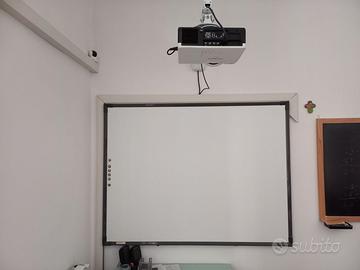 lavagna multimediale 78" touch lim campus board