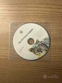 DVD Installazione Mac OSX Snow Leopard