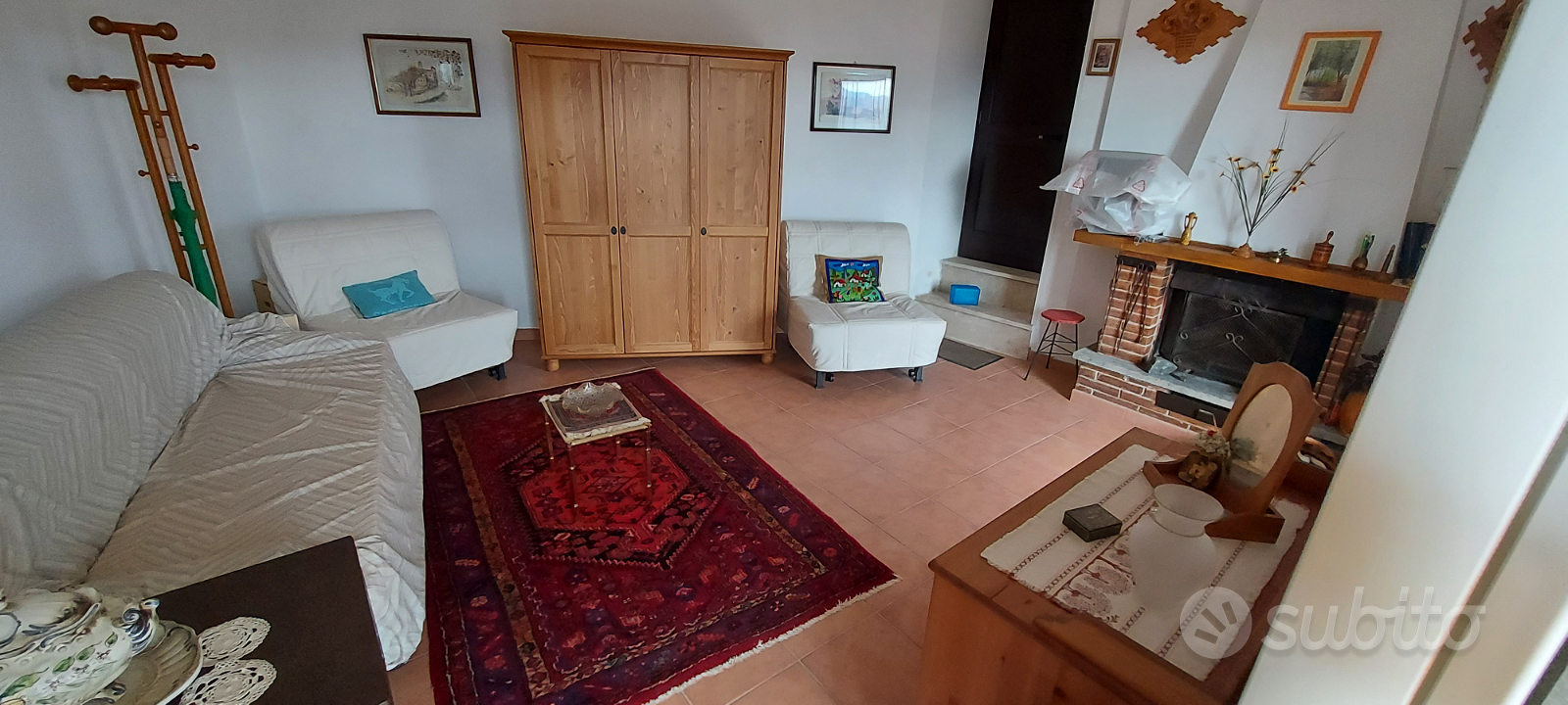 Appartamento indipendente San Vito Romano - Vista 5