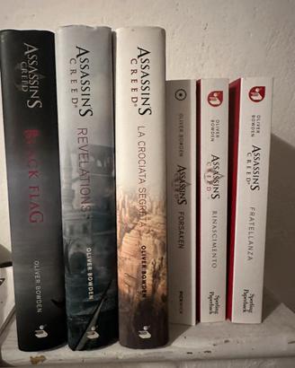 Libri Assassin’s Creed
