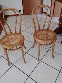 NR 3 SEDIE THONET ORIGINALI