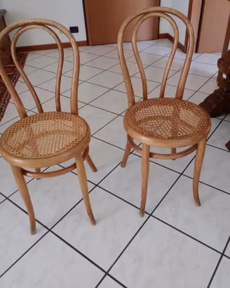 NR 3 SEDIE THONET ORIGINALI