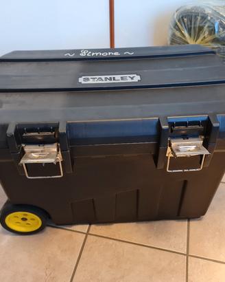Cassa con ruote porta tutto