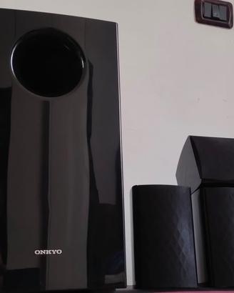 Amplificatore Onkyo HT-R390 6 ohm