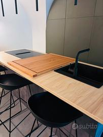 Tagliere in legno massello