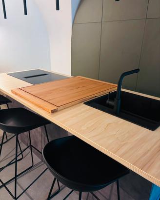 Tagliere in legno massello